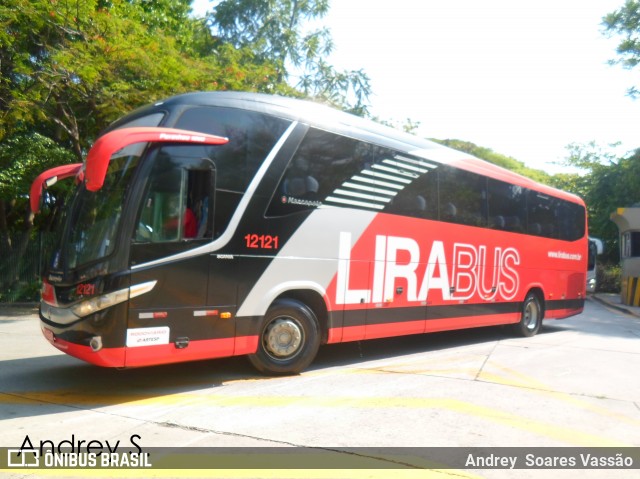 Lirabus 12121 na cidade de São Paulo, São Paulo, Brasil, por Andrey  Soares Vassão. Número da foto: #7266263.