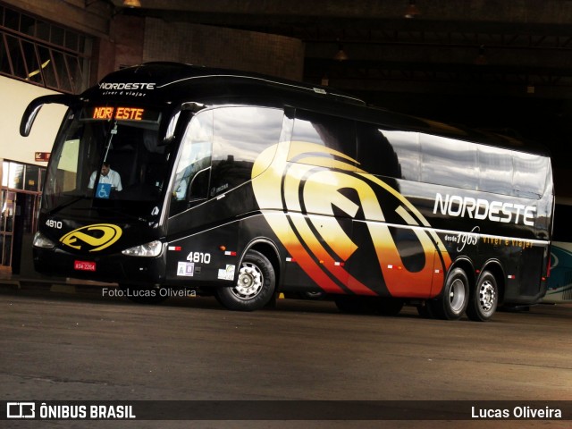 Expresso Nordeste 4810 na cidade de Apucarana, Paraná, Brasil, por Lucas Oliveira . Número da foto: #7265600.