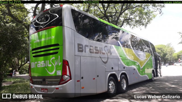 Brasil Sul Linhas Rodoviárias 2775 na cidade de Curitiba, Paraná, Brasil, por Lucas Weber Calizario. Número da foto: #7267536.