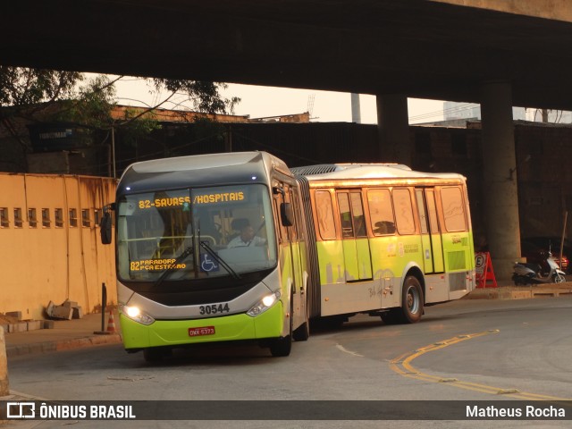 Bettania Ônibus 30544 na cidade de Belo Horizonte, Minas Gerais, Brasil, por Matheus Rocha. ID da foto: 7267873.