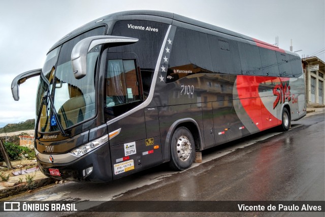 Style Bus 7100 na cidade de São Thomé das Letras, Minas Gerais, Brasil, por Vicente de Paulo Alves. ID da foto: 7266146.