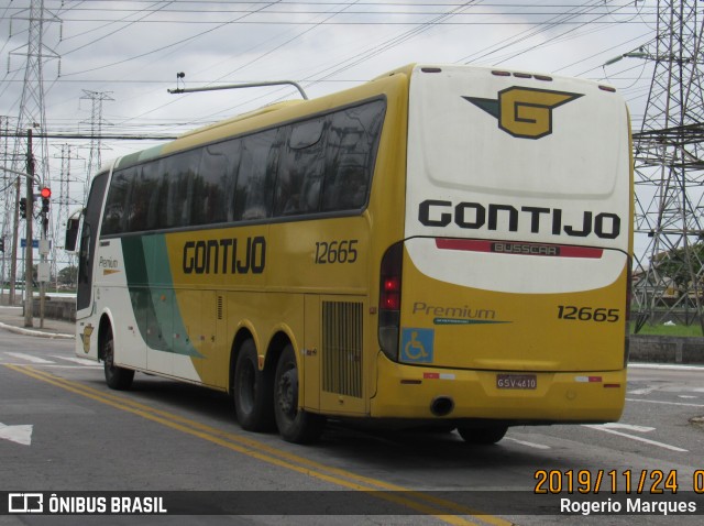 Empresa Gontijo de Transportes 12665 na cidade de São José dos Campos, São Paulo, Brasil, por Rogerio Marques. Número da foto: #7265539.