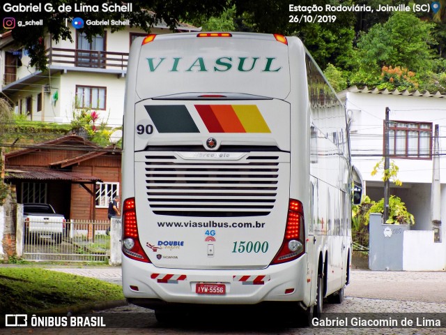 Viasul - Auto Viação Venâncio Aires 15000 na cidade de Joinville, Santa Catarina, Brasil, por Gabriel Giacomin de Lima. Número da foto: #7267254.