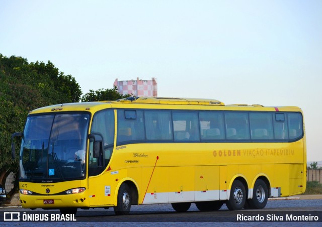 Viação Itapemirim 5077 na cidade de Vitória da Conquista, Bahia, Brasil, por Ricardo Silva Monteiro. Número da foto: #7267098.