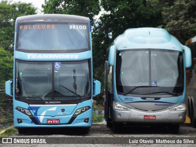 Transnorte - Transporte e Turismo Norte de Minas 88100 na cidade de Belo Horizonte, Minas Gerais, Brasil, por Luiz Otavio Matheus da Silva. ID da foto: 7266304.