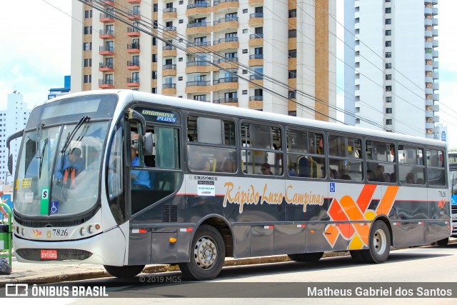 Rápido Campinas 7826 na cidade de Jundiaí, São Paulo, Brasil, por Matheus Gabriel dos Santos. Número da foto: #7267773.