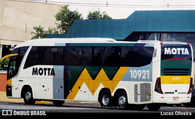 Viação Motta 10921 na cidade de Londrina, Paraná, Brasil, por Lucas Oliveira . ID da foto: 7265565.