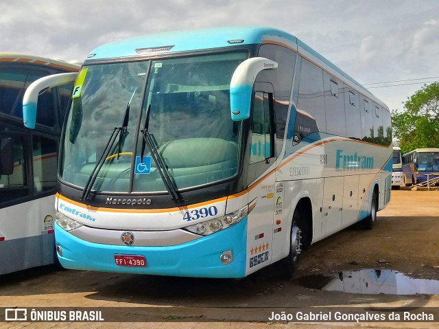 Emtram 4390 na cidade de Vitória da Conquista, Bahia, Brasil, por João Gabriel Gonçalves da Rocha. ID da foto: 7265282.