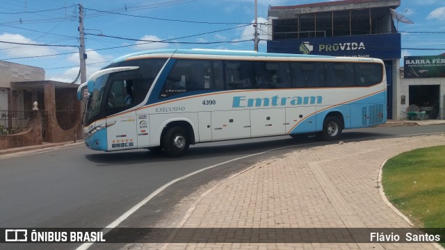 Emtram 4390 na cidade de Barra da Estiva, Bahia, Brasil, por Flávio  Santos. Número da foto: #7266498.