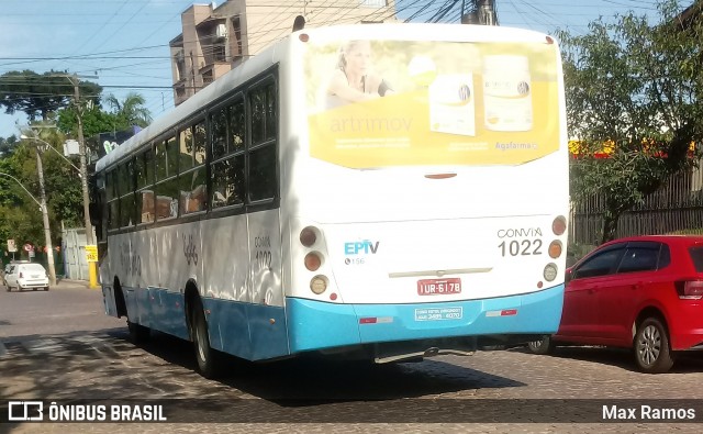 Empresa de Transporte Coletivo Viamão 1022 na cidade de Viamão, Rio Grande do Sul, Brasil, por Max Ramos. Número da foto: #7267577.