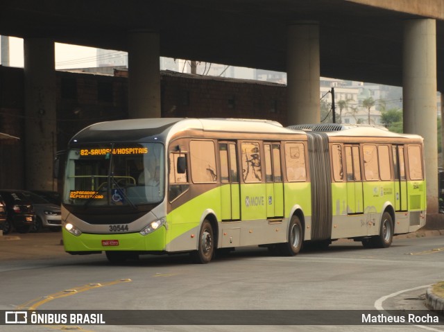 Bettania Ônibus 30544 na cidade de Belo Horizonte, Minas Gerais, Brasil, por Matheus Rocha. ID da foto: 7266823.