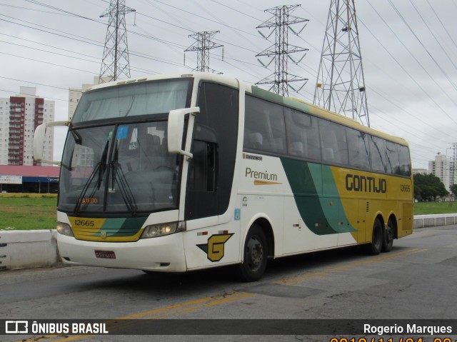 Empresa Gontijo de Transportes 12665 na cidade de São José dos Campos, São Paulo, Brasil, por Rogerio Marques. Número da foto: #7265545.