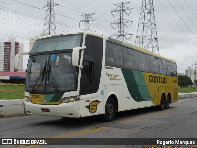 Empresa Gontijo de Transportes 12665 na cidade de São José dos Campos, São Paulo, Brasil, por Rogerio Marques. ID da foto: 7265545.