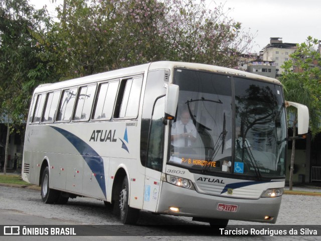 Cia Atual 3803 na cidade de Juiz de Fora, Minas Gerais, Brasil, por Tarcisio Rodrigues da Silva. Número da foto: #7265889.
