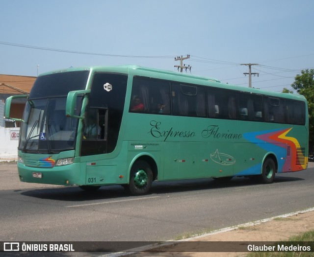 Expresso Floriano 031 na cidade de Teresina, Piauí, Brasil, por Glauber Medeiros. Número da foto: #7267191.