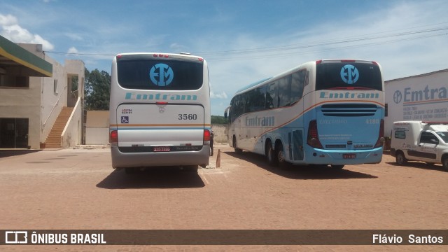 Emtram 3560 na cidade de Barra da Estiva, Bahia, Brasil, por Flávio  Santos. Número da foto: #7266462.