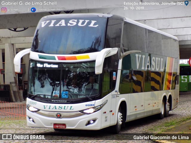 Viasul - Auto Viação Venâncio Aires 15000 na cidade de Joinville, Santa Catarina, Brasil, por Gabriel Giacomin de Lima. ID da foto: 7267247.