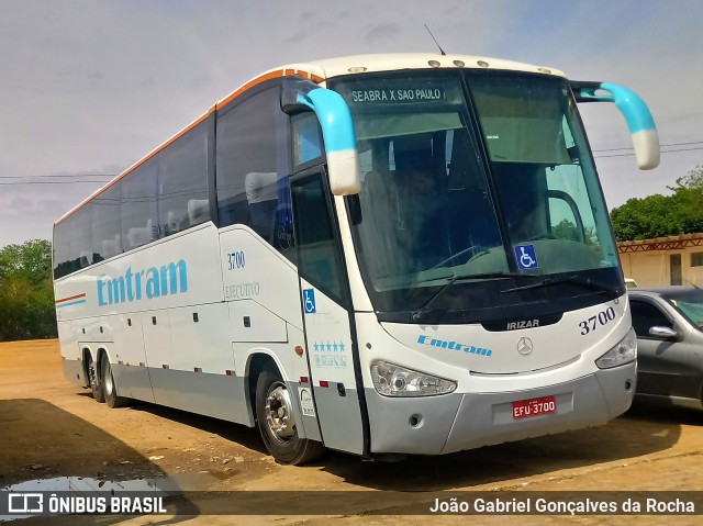 Emtram 3700 na cidade de Vitória da Conquista, Bahia, Brasil, por João Gabriel Gonçalves da Rocha. Número da foto: #7265293.