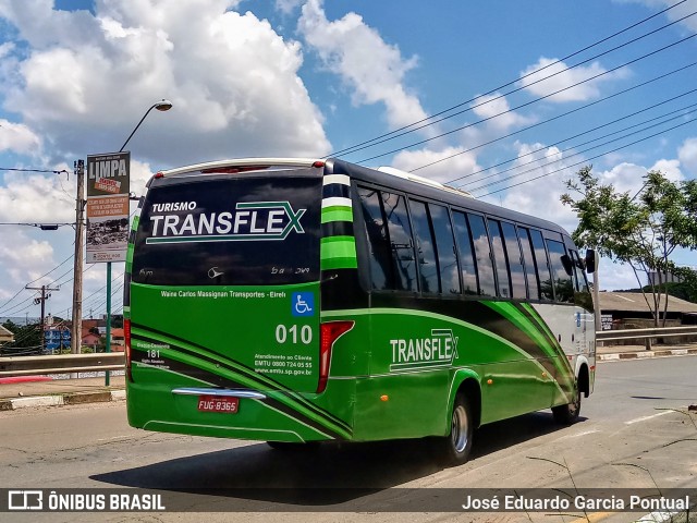 Transflex Turismo 010 na cidade de Monte Mor, São Paulo, Brasil, por José Eduardo Garcia Pontual. Número da foto: #7266086.