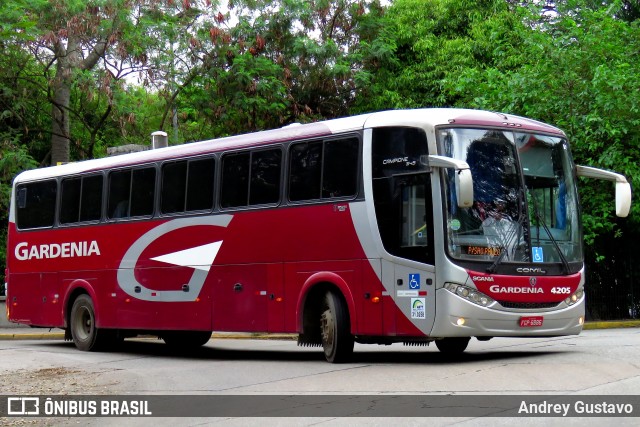 Expresso Gardenia 4205 na cidade de São Paulo, São Paulo, Brasil, por Andrey Gustavo. Número da foto: #7265365.