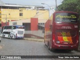 Luzeiros Tur 520 na cidade de Lambari, Minas Gerais, Brasil, por Thiago  Salles dos Santos. Número da foto: #:id.