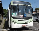 Auto Ônibus Líder 0911020 na cidade de Manaus, Amazonas, Brasil, por Kezedy Padilha. Número da foto: #:id.