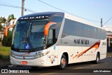 Auto Ônibus Macacari 7090 na cidade de Holambra, São Paulo, Brasil, por Julio Medeiros. Número da foto: #:id.