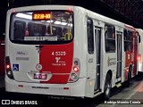 Allibus Transportes 4 5329 na cidade de São Paulo, São Paulo, Brasil, por Rodrigo Moreira Correia. Número da foto: #:id.
