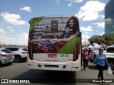 Auto Viação Tabosa 2455 na cidade de Caruaru, Pernambuco, Brasil, por Marcos Rogerio. Número da foto: #:id.