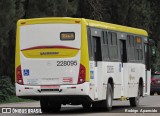 Viação Pioneira 228095 na cidade de Conselheiro Lafaiete, Minas Gerais, Brasil, por Rodrigo  Aparecido. Número da foto: #7267422.