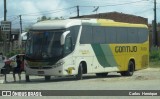 Empresa Gontijo de Transportes 7030 na cidade de Serrinha, Bahia, Brasil, por Carlos  Henrique. Número da foto: #7266227.