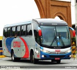CMW Transportes 1102 na cidade de Aparecida, São Paulo, Brasil, por Adailton Cruz. Número da foto: #:id.