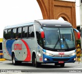 CMW Transportes 1102 na cidade de Aparecida, São Paulo, Brasil, por Adailton Cruz. ID da foto: :id.