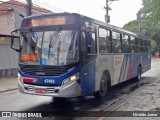 ATT - Alto Tietê Transportes 47483 na cidade de São Paulo, São Paulo, Brasil, por Nivaldo Junior. Número da foto: #:id.