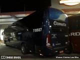 Viação Cometa 719507 na cidade de São Sebastião da Bela Vista, Minas Gerais, Brasil, por Marcus Vinicius Lara Silva. Número da foto: #7265714.