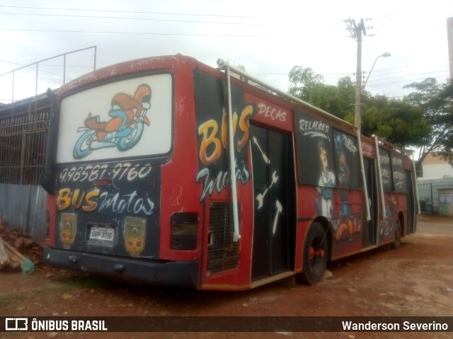 Ônibus Particulares 3710 na cidade de Samambaia, Distrito Federal, Brasil, por Wanderson Severino. Número da foto: #7268976.