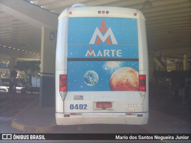 Marte Transportes 0402 na cidade de Salvador, Bahia, Brasil, por Mario dos Santos Nogueira Junior. Número da foto: #7270140.