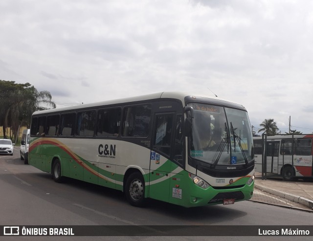 Ônibus Particulares 9661 na cidade de Ibirité, Minas Gerais, Brasil, por Lucas Máximo. ID da foto: 7271566.