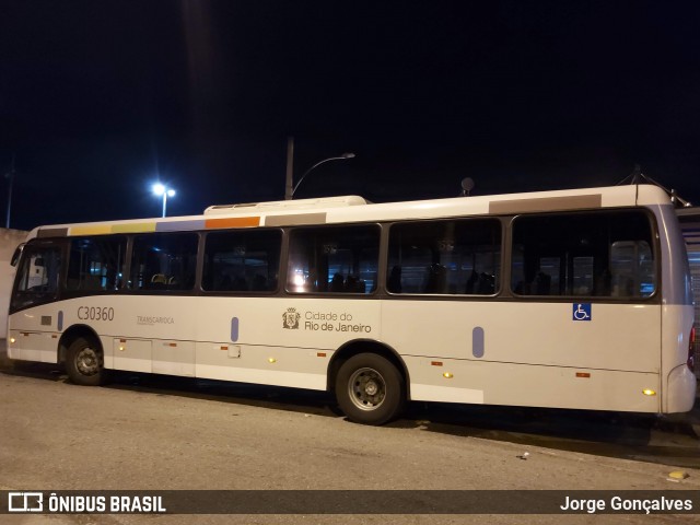 Transportes Futuro C30360 na cidade de Rio de Janeiro, Rio de Janeiro, Brasil, por Jorge Gonçalves. Número da foto: #7268620.
