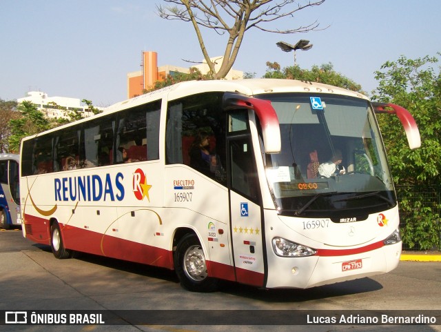 Empresa Reunidas Paulista de Transportes 165907 na cidade de São Paulo, São Paulo, Brasil, por Lucas Adriano Bernardino. ID da foto: 7270206.