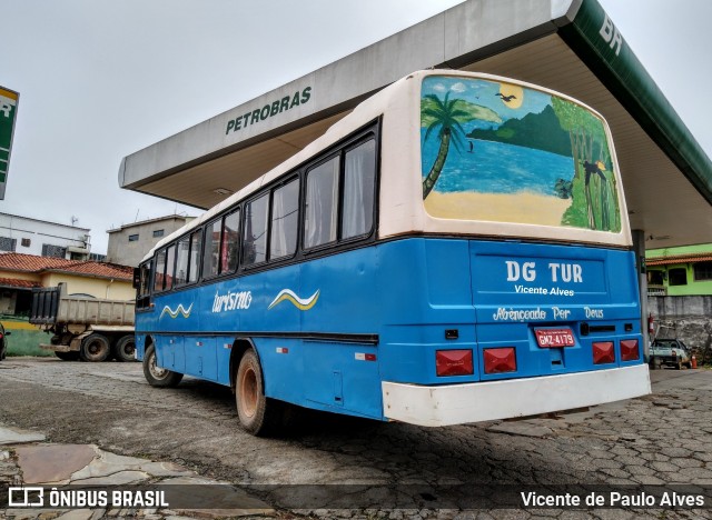 Candeiastur - Candeias Transportes Urbanos e Rodoviários 4179 na cidade de São Thomé das Letras, Minas Gerais, Brasil, por Vicente de Paulo Alves. Número da foto: #7270058.