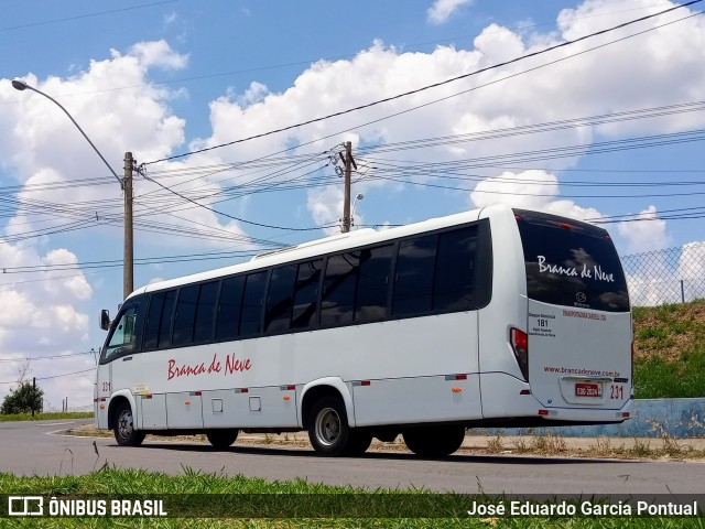 Branca de Neve Turismo 231 na cidade de Monte Mor, São Paulo, Brasil, por José Eduardo Garcia Pontual. Número da foto: #7269498.