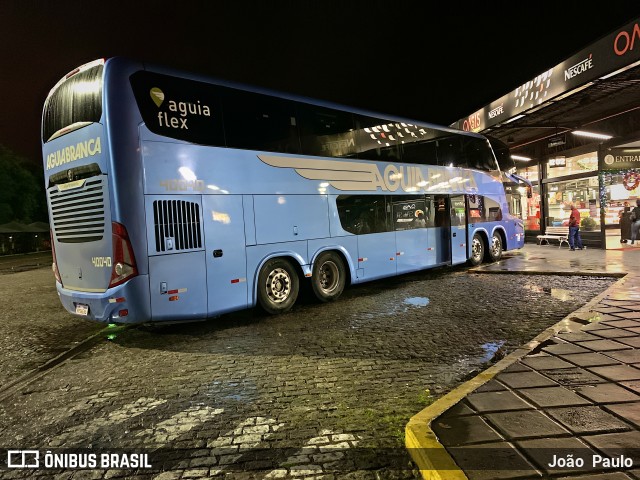 Viação Águia Branca 40040 na cidade de Campos dos Goytacazes, Rio de Janeiro, Brasil, por João  Paulo. Número da foto: #7268153.