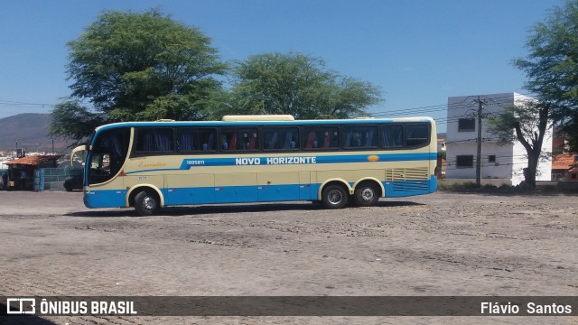 Viação Novo Horizonte 1005811 na cidade de Brumado, Bahia, Brasil, por Flávio  Santos. Número da foto: #7268228.