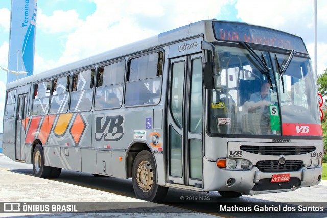 VB Transportes e Turismo 1918 na cidade de Jundiaí, São Paulo, Brasil, por Matheus Gabriel dos Santos. ID da foto: 7270446.