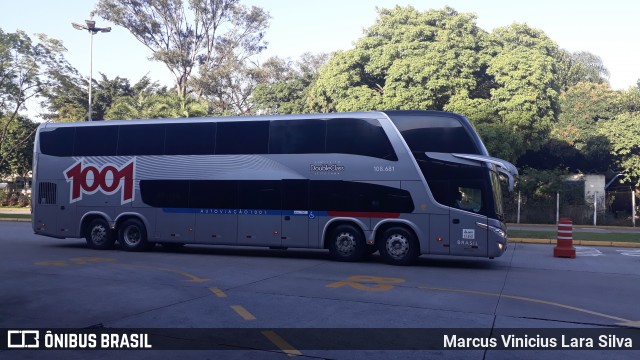 Auto Viação 1001 RJ 108.681 na cidade de São Paulo, São Paulo, Brasil, por Marcus Vinicius Lara Silva. Número da foto: #7269467.