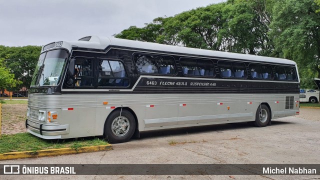 Ônibus Particulares 6463 na cidade de São Paulo, São Paulo, Brasil, por Michel Nabhan. Número da foto: #7269214.