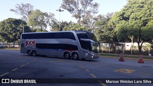 Auto Viação 1001 RJ 108.681 na cidade de São Paulo, São Paulo, Brasil, por Marcus Vinicius Lara Silva. Número da foto: #7269461.