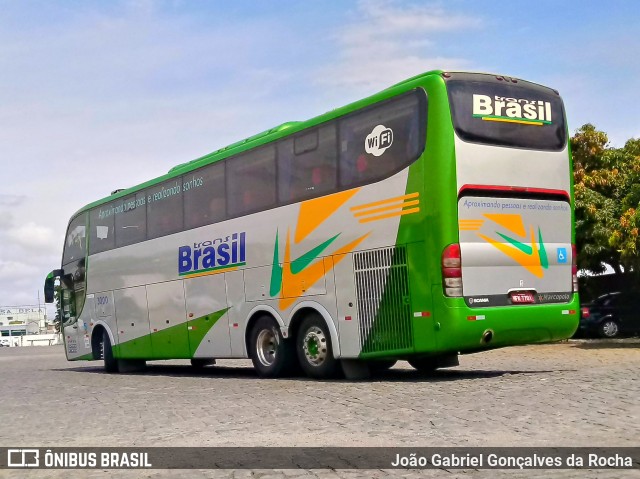 Trans Brasil > TCB - Transporte Coletivo Brasil 3000 na cidade de Vitória da Conquista, Bahia, Brasil, por João Gabriel Gonçalves da Rocha. Número da foto: #7270337.