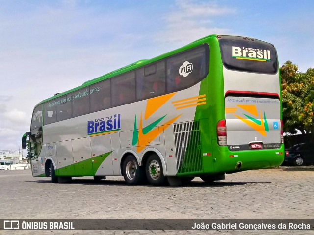 Trans Brasil > TCB - Transporte Coletivo Brasil 3000 na cidade de Vitória da Conquista, Bahia, Brasil, por João Gabriel Gonçalves da Rocha. ID da foto: 7270337.